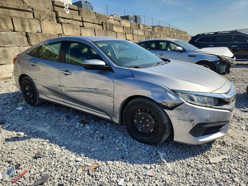 2017 HONDA CIVIC LX 4