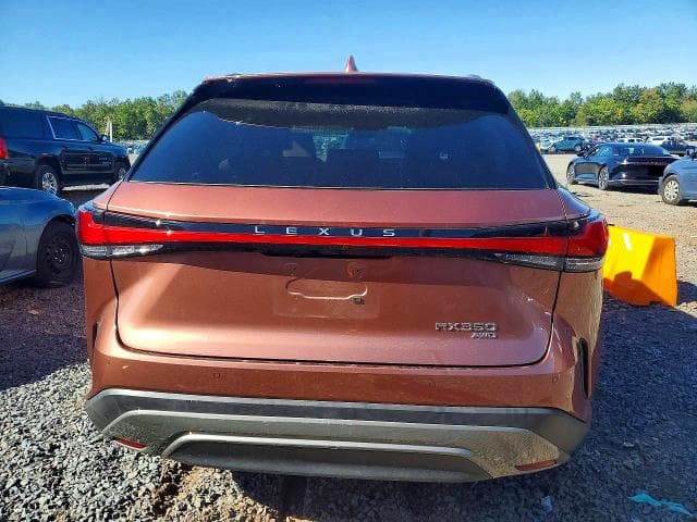 2025 LEXUS RX 350 PREMIUM 6