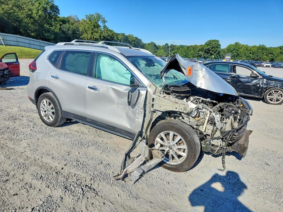 2019 NISSAN ROGUE S 4