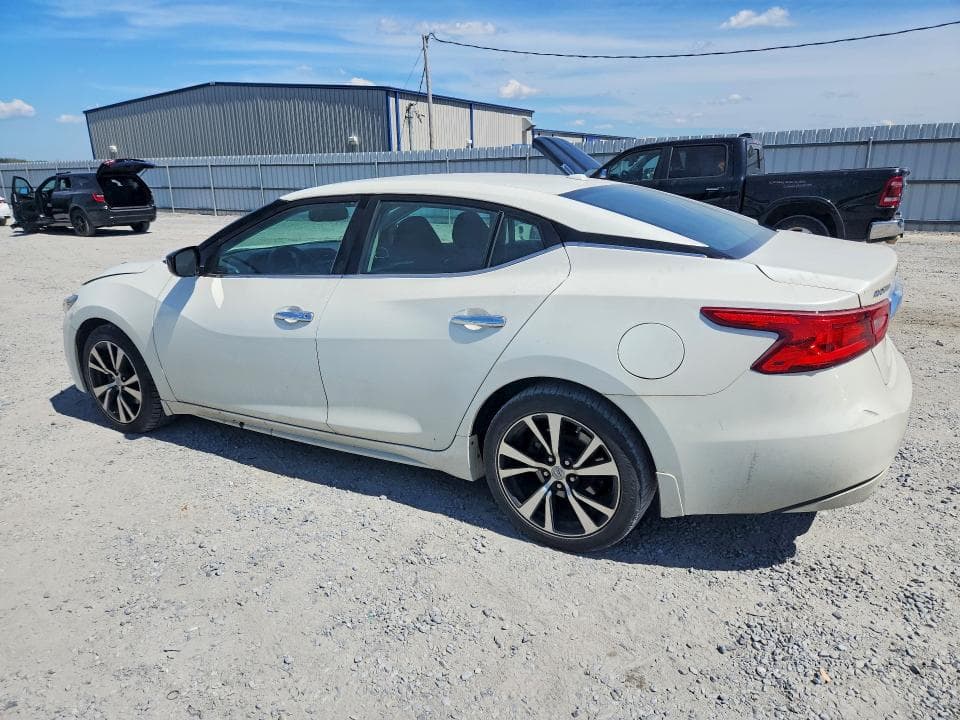 2018 NISSAN MAXIMA 3.5 S 2