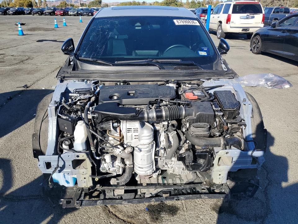 2022 HONDA ACCORD 5