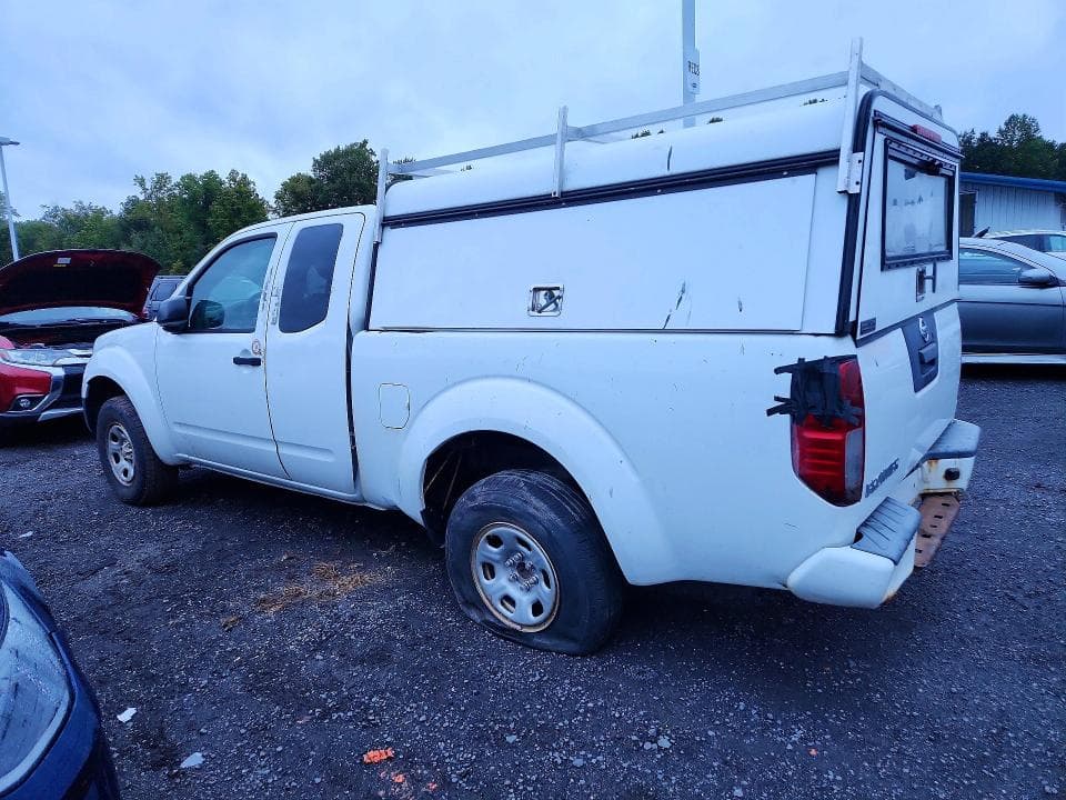 2017 NISSAN FRONTIER S 2