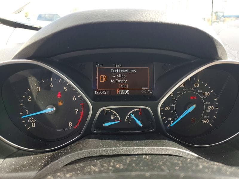 2018 FORD ESCAPE SEL 9