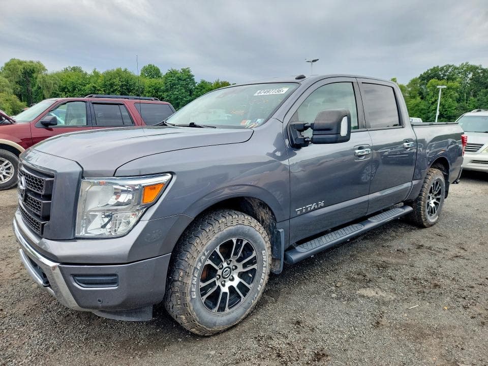 2021 NISSAN TITAN SV - 1