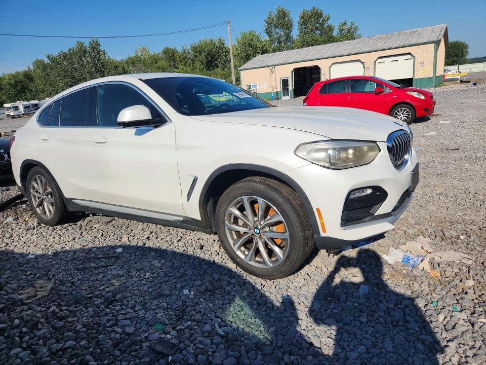 2019 BMW X4 XDRIVE30I 4