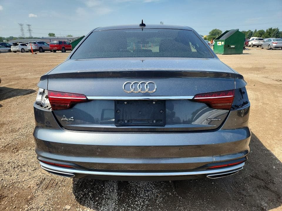 2022 AUDI A4 PREMIUM PLUS 45 6