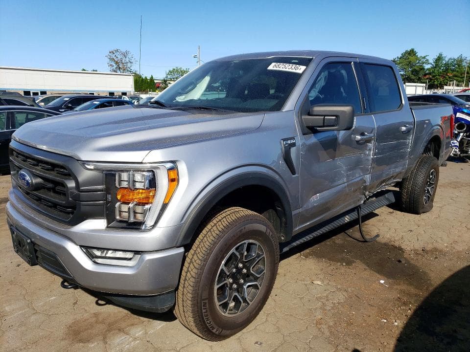 2021 FORD F150 SUPERCREW - 1