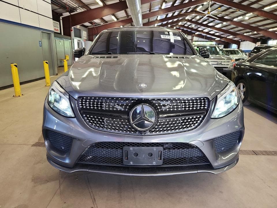 2017 MERCEDES-BENZ GLE COUPE 43 AMG 5
