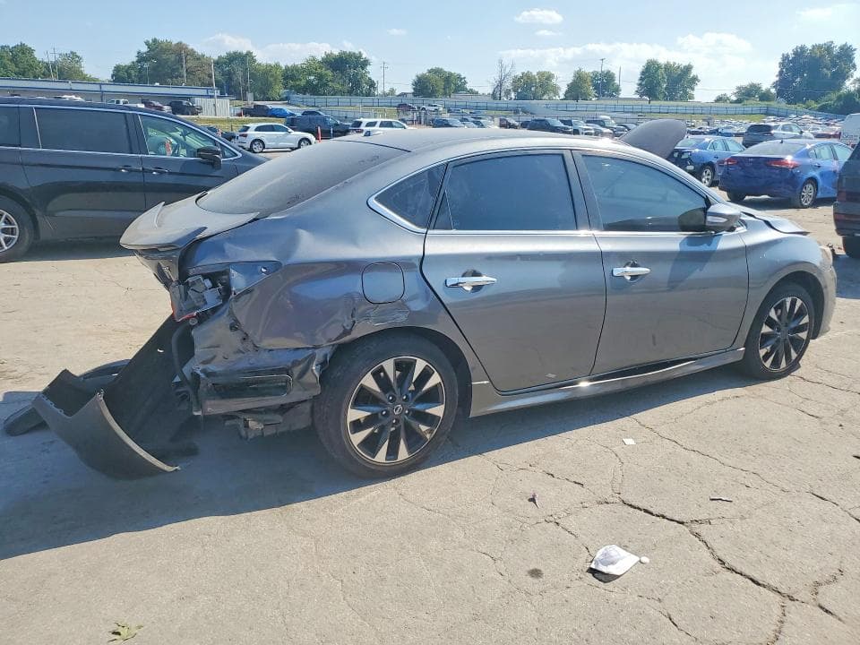 2019 NISSAN SENTRA SR 3