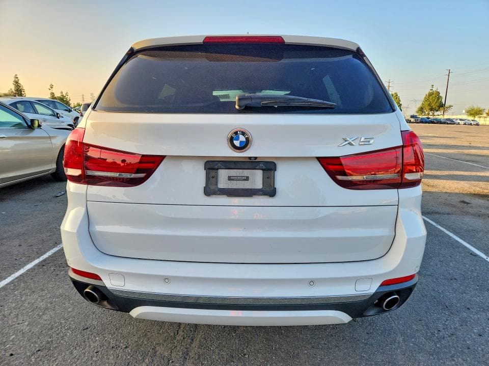 2017 BMW X5 XDRIVE35I 6