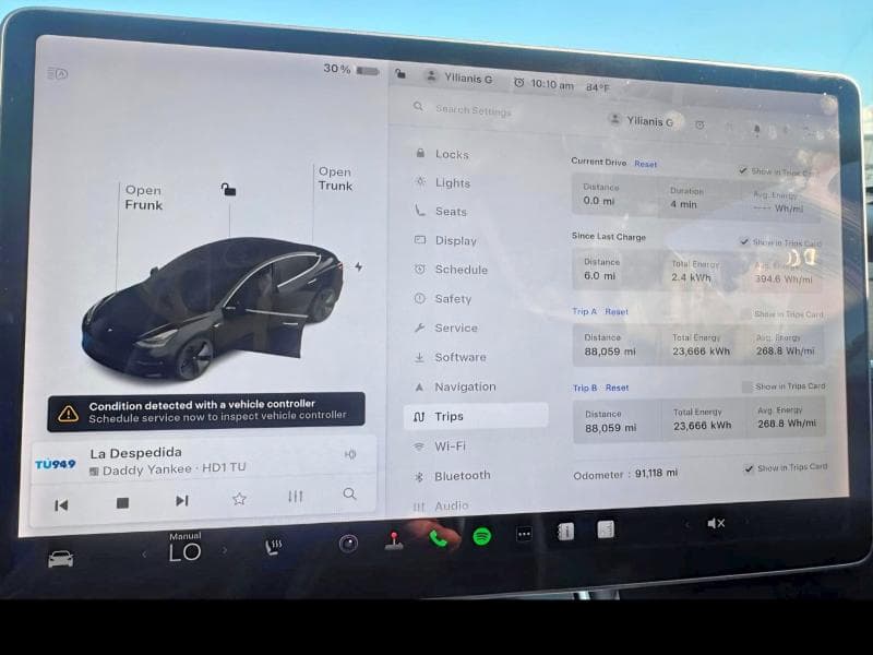 2020 TESLA MODEL 3 9