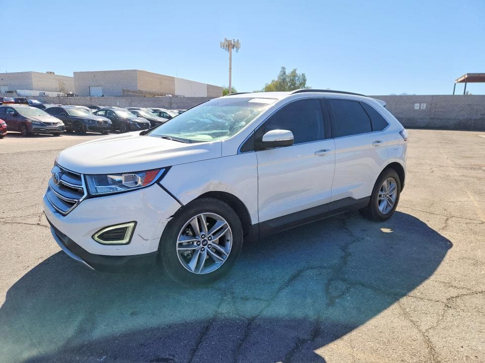 2018 FORD EDGE SEL - 1