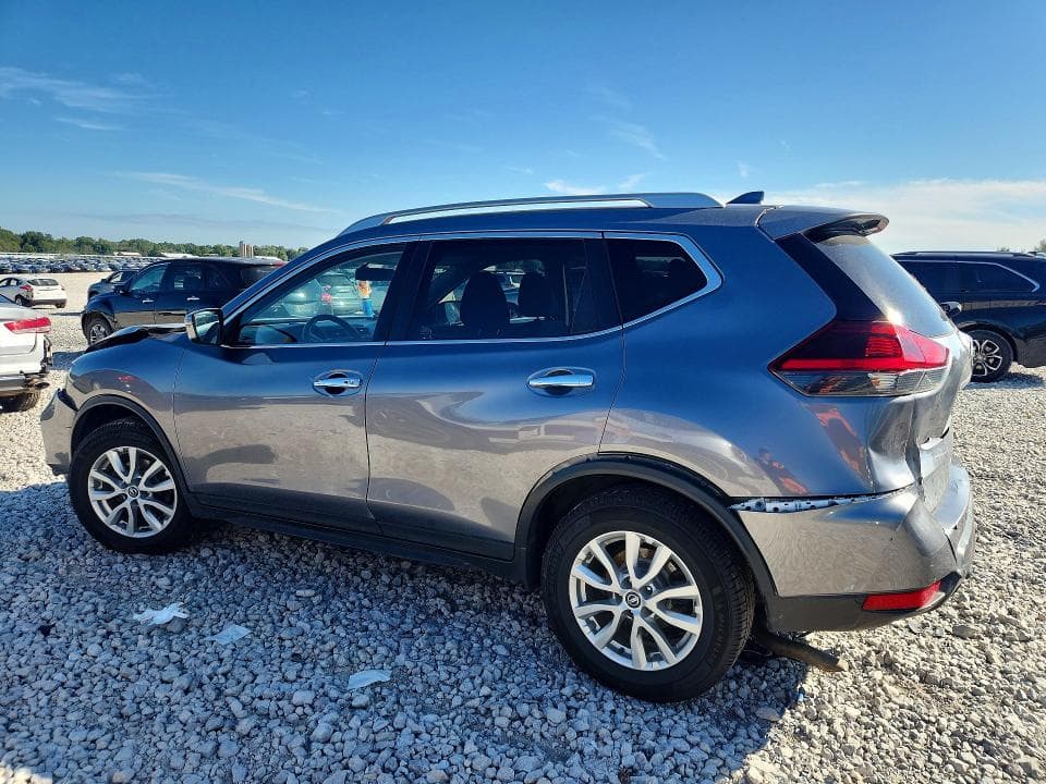 2018 NISSAN ROGUE SV 2