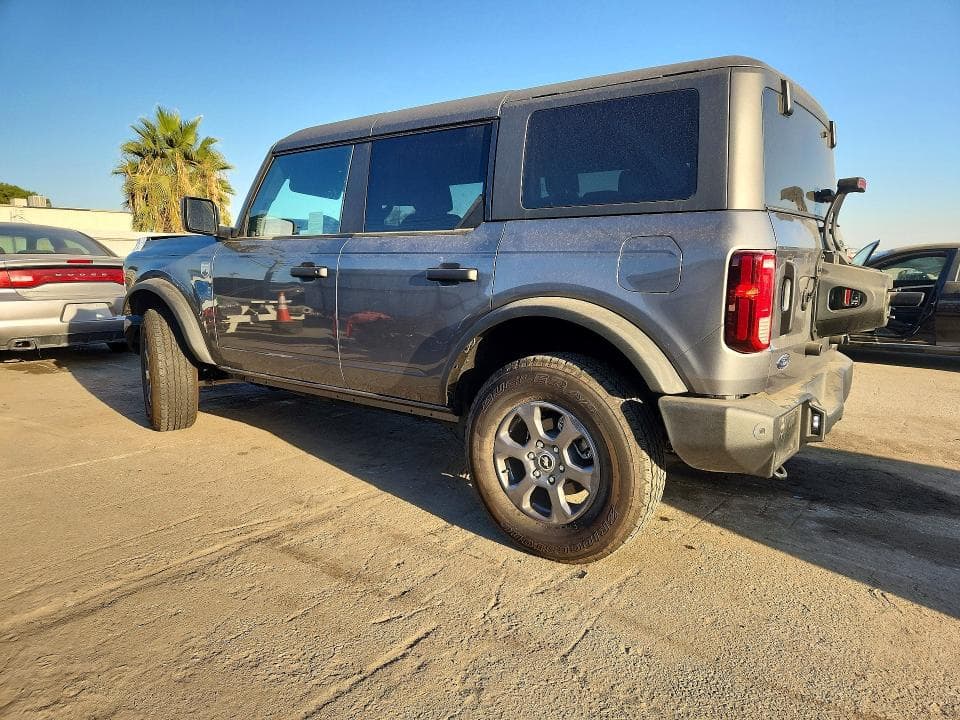 2025 FORD BRONCO BIG BEND 2