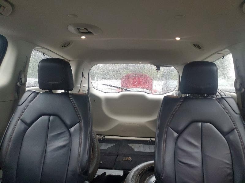 2017 CHRYSLER PACIFICA TOURING L 10