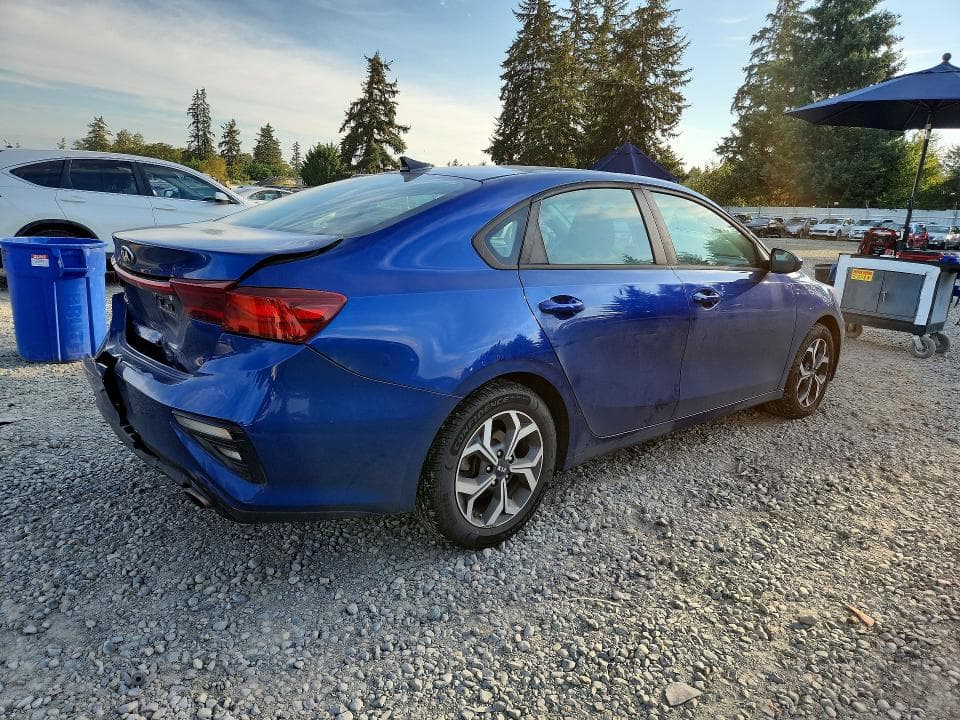 2021 KIA FORTE LXS 3