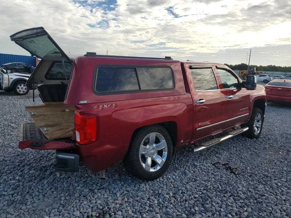 2018 CHEVROLET SILVERADO K1500 LTZ 3