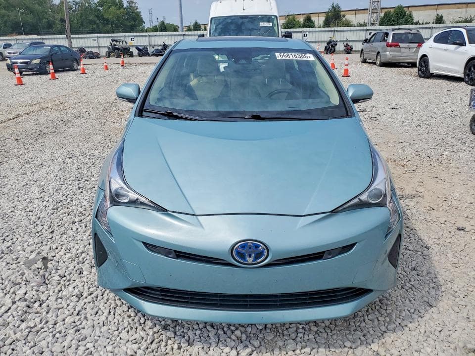 2017 TOYOTA PRIUS FOUR 5