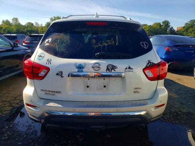 2020 NISSAN PATHFINDER SL 6