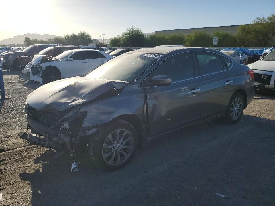 2018 NISSAN SENTRA SV - 1