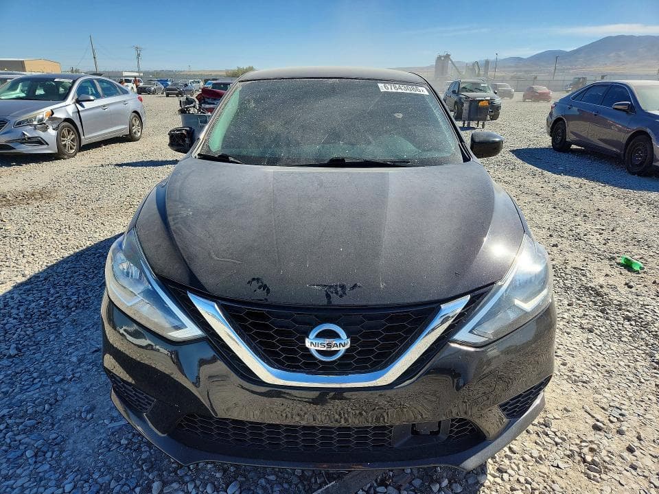 2018 NISSAN SENTRA SV 5