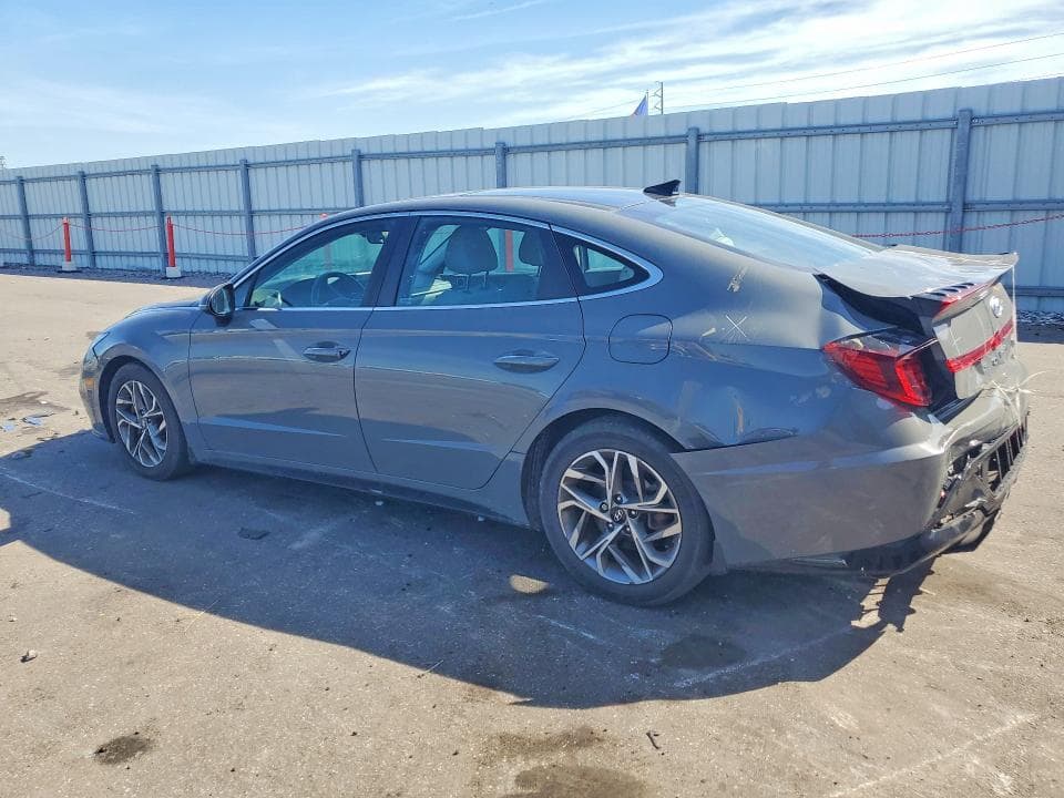 2021 HYUNDAI SONATA SEL 2