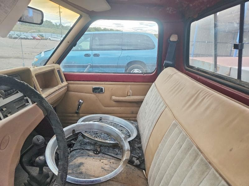 1984 FORD RANGER 7