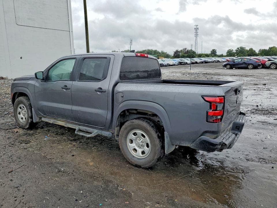 2022 NISSAN FRONTIER S 2