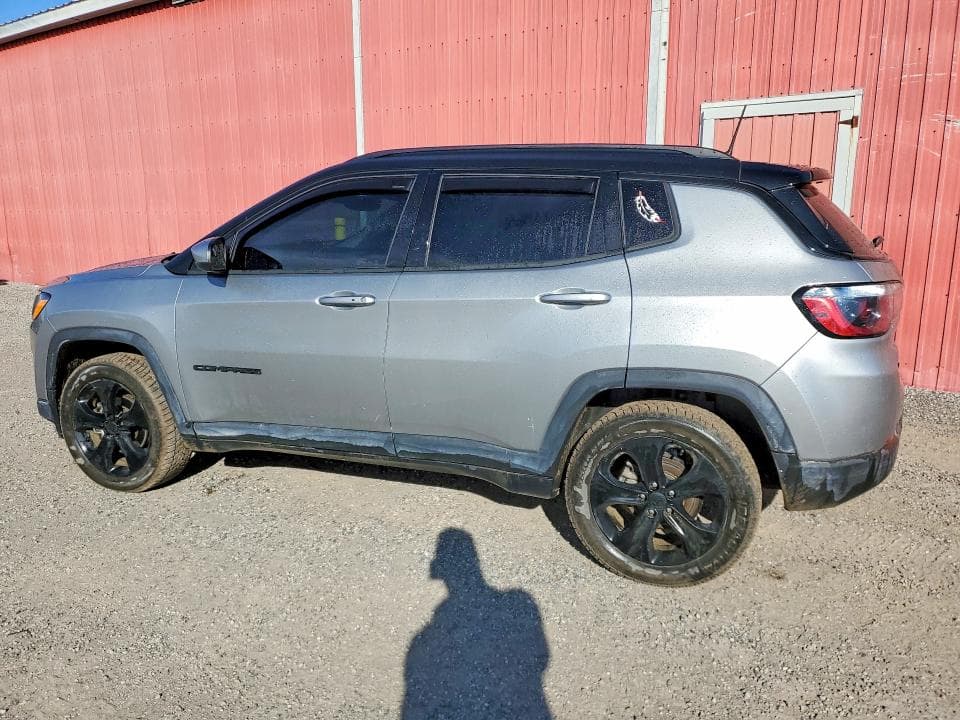 2021 JEEP COMPASS 80TH EDITION 2