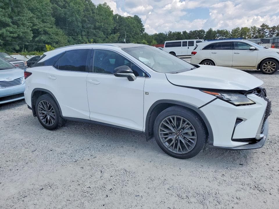 2017 LEXUS RX 350 F SPORT 4
