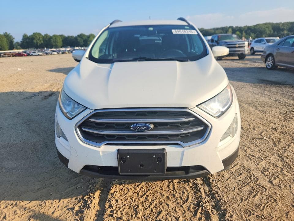 2018 FORD ECOSPORT SE 5