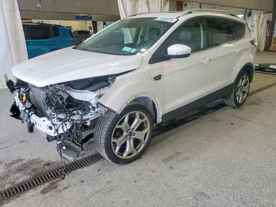 2017 FORD ESCAPE TITANIUM - 1