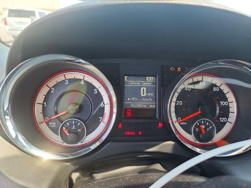 2019 DODGE GRAND CARAVAN GT 9