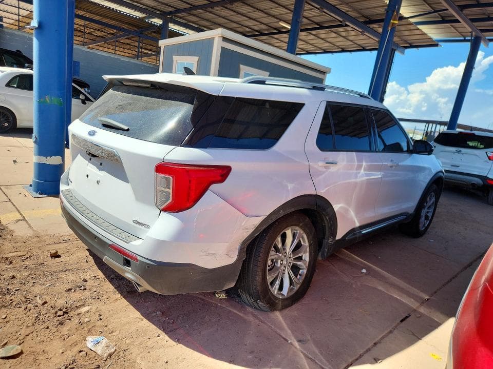 2023 FORD EXPLORER LIMITED 3