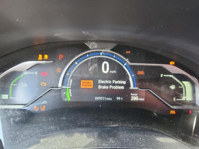 2019 HONDA CLARITY 9