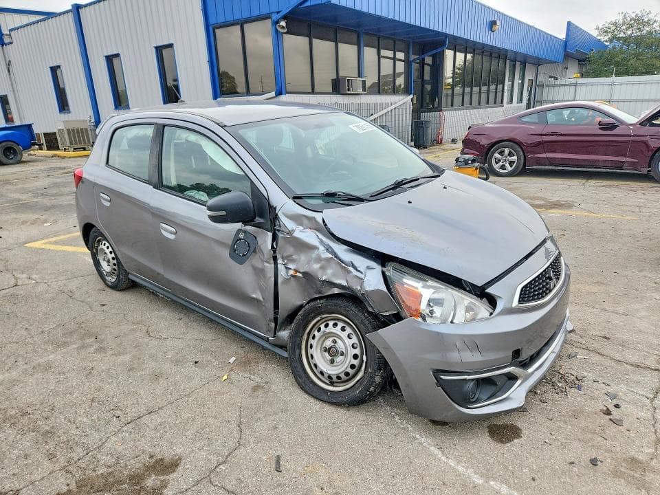 2019 MITSUBISHI MIRAGE ES 4