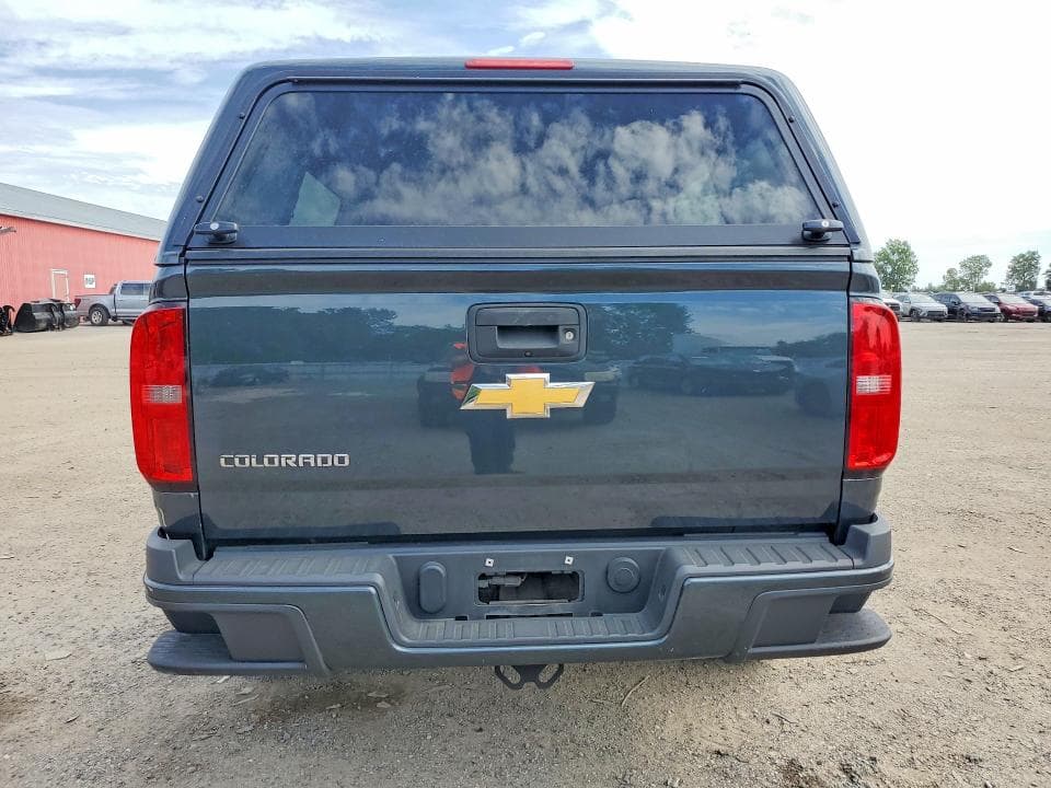 2018 CHEVROLET COLORADO 6