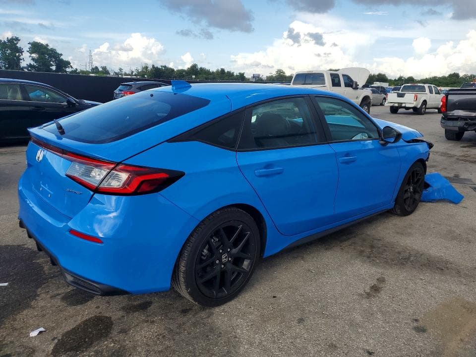 2025 HONDA CIVIC SPORT 3