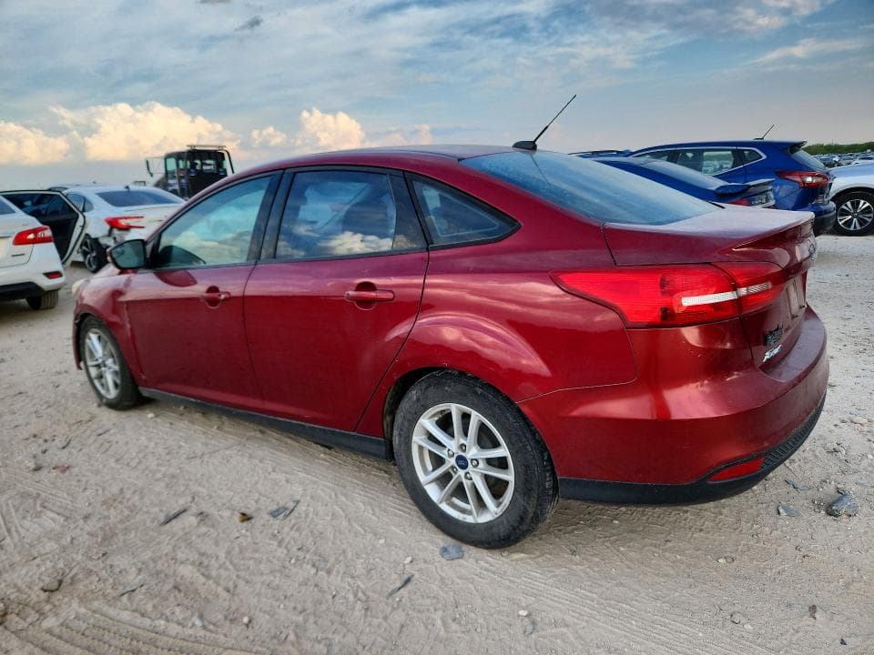 2017 FORD FOCUS SE 2