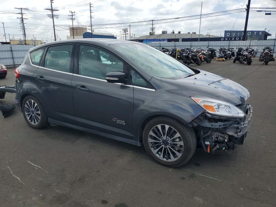 2017 FORD C-MAX TITANIUM 4