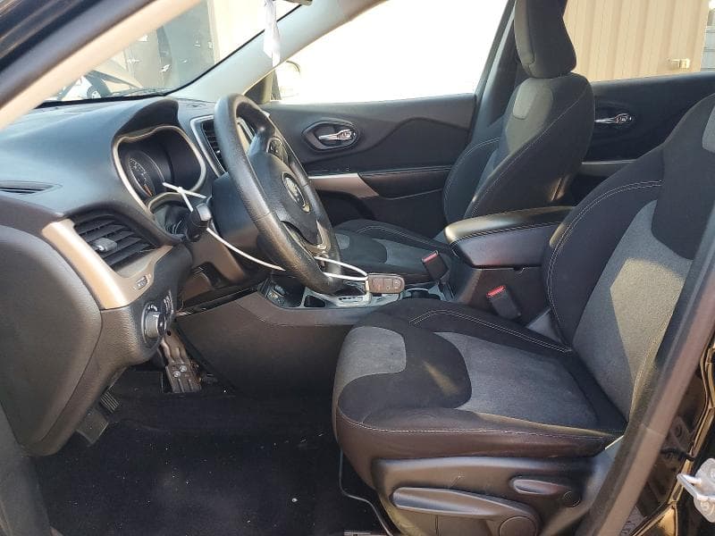 2018 JEEP CHEROKEE LATITUDE 7