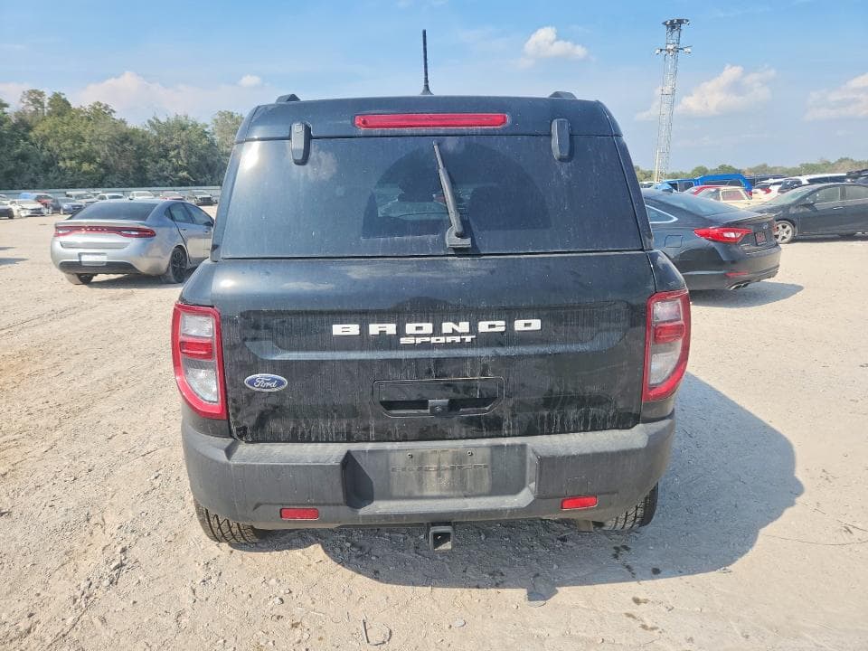 2023 FORD BRONCO SPORT BADLANDS 6