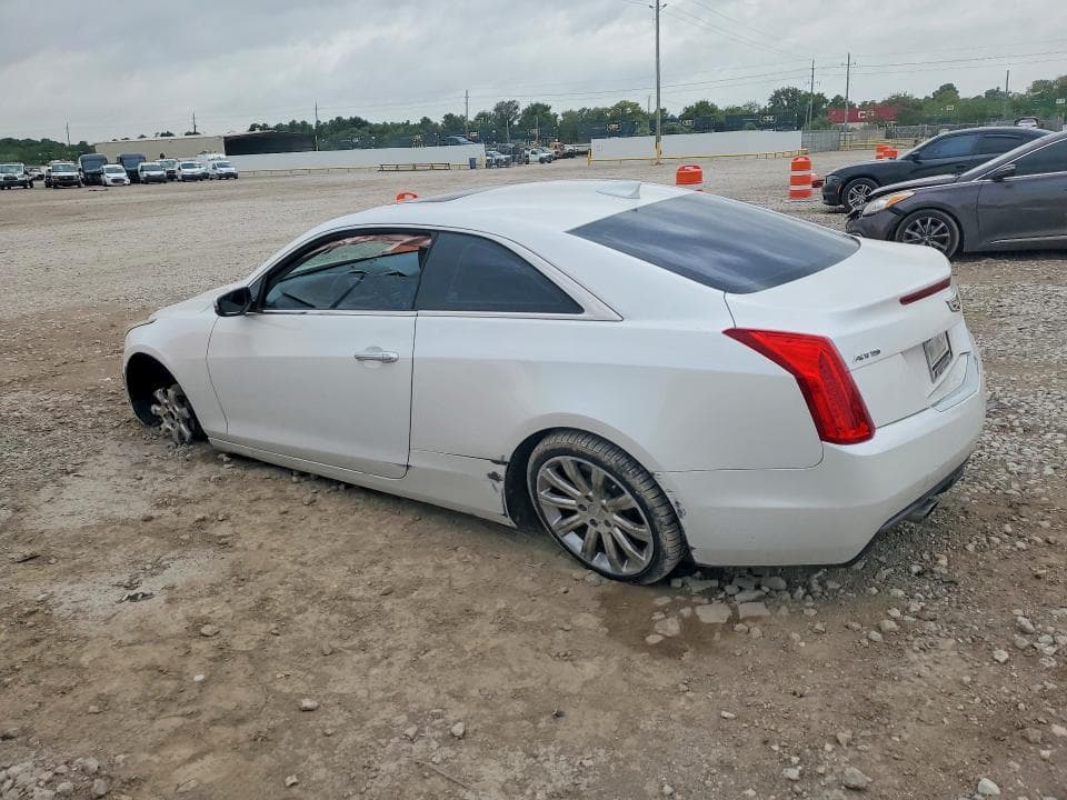 2018 CADILLAC ATS 2