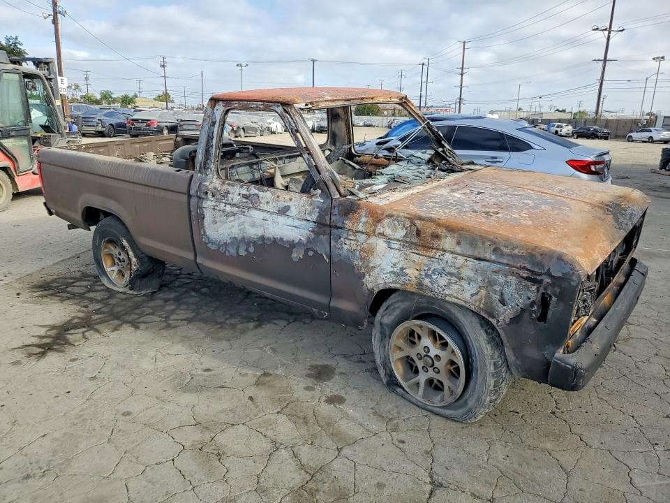1986 FORD RANGER 4