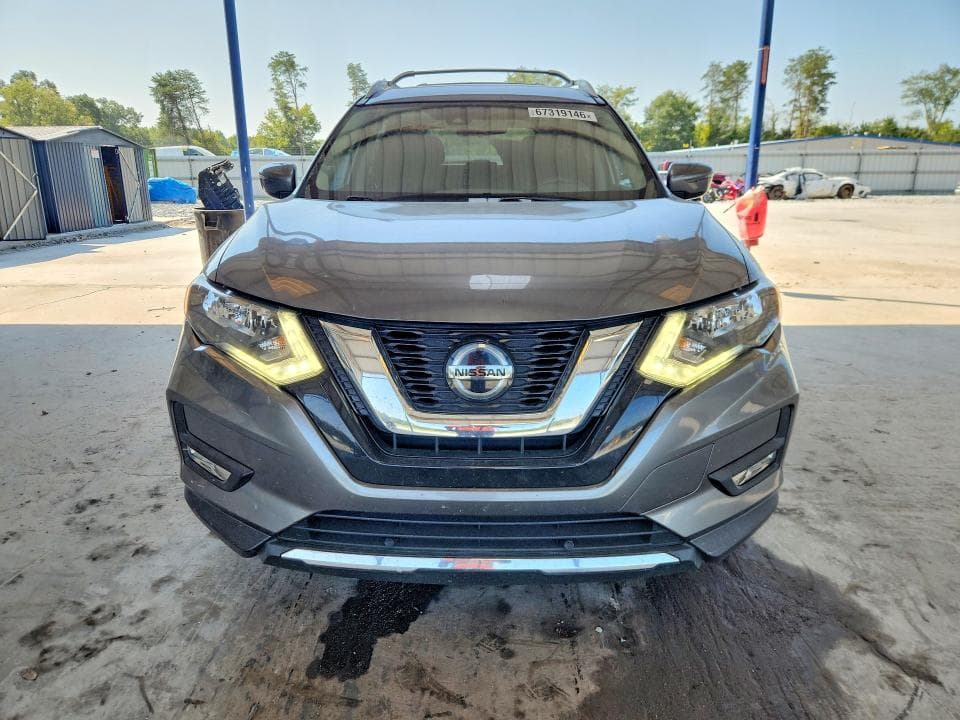 2019 NISSAN ROGUE SV 5