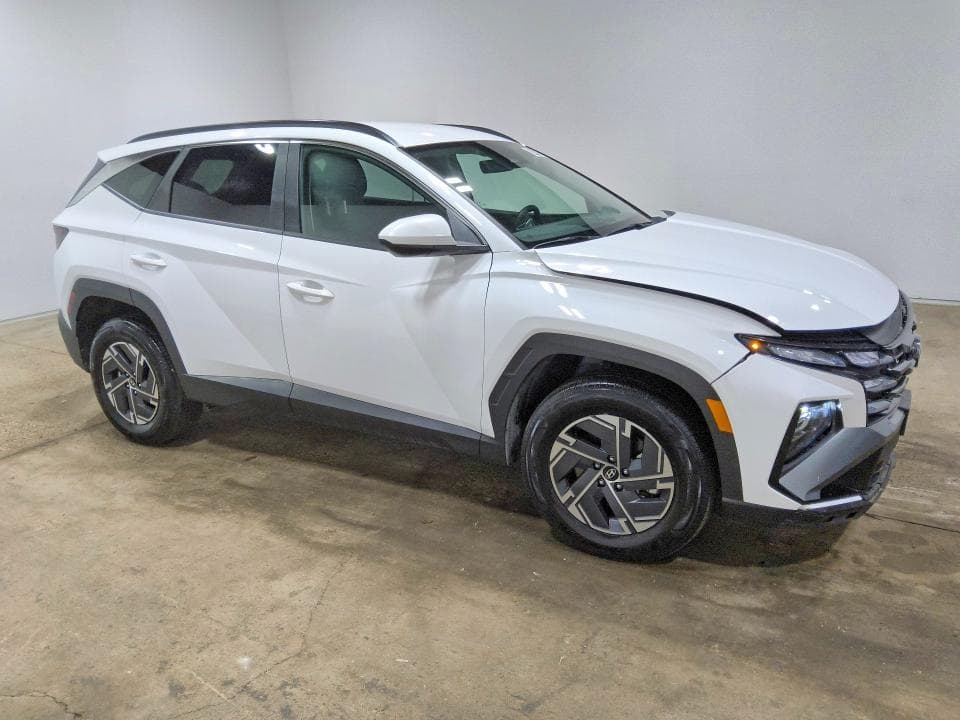 2025 HYUNDAI TUCSON BLUE 4