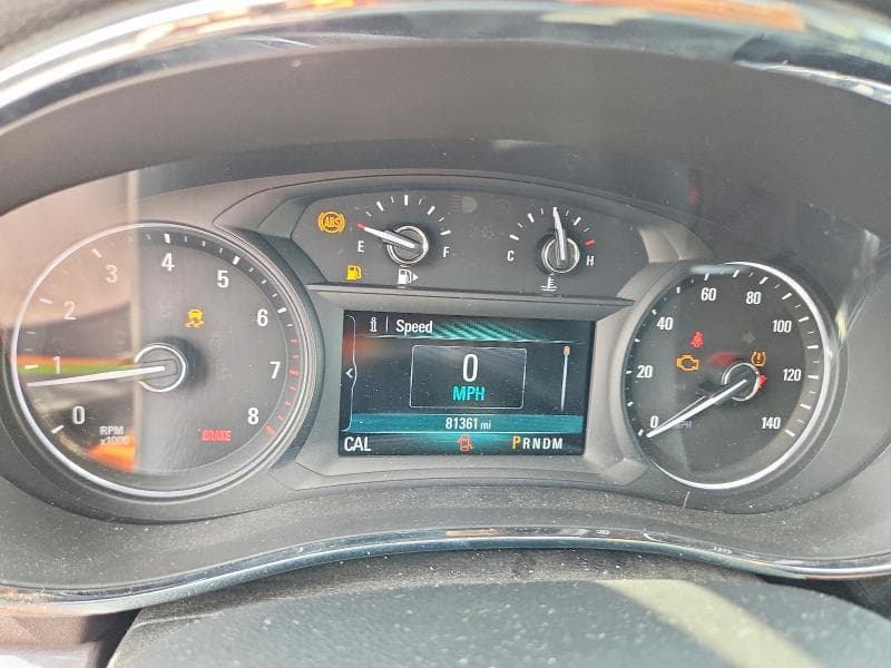2017 BUICK ENCORE PREFERRED II 9