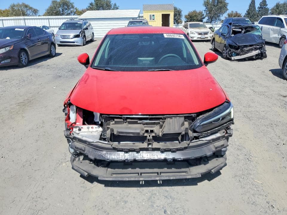 2022 HONDA CIVIC LX 5