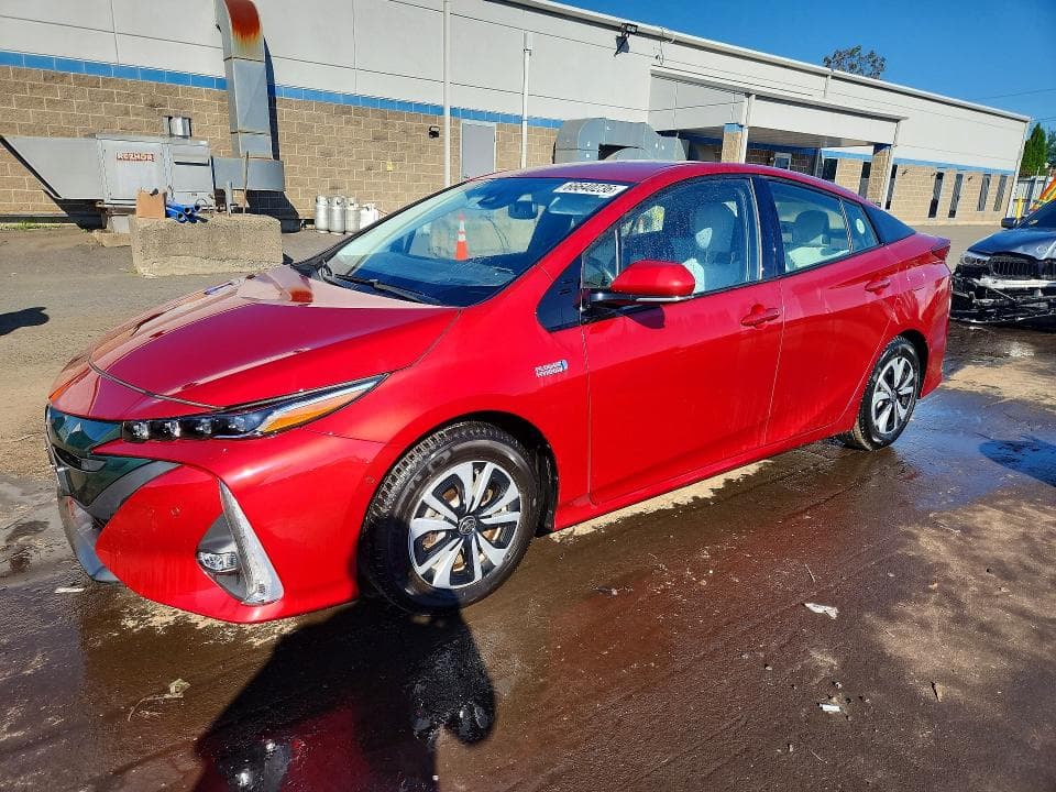 2017 TOYOTA PRIUS PRIME ADVANCED - 1