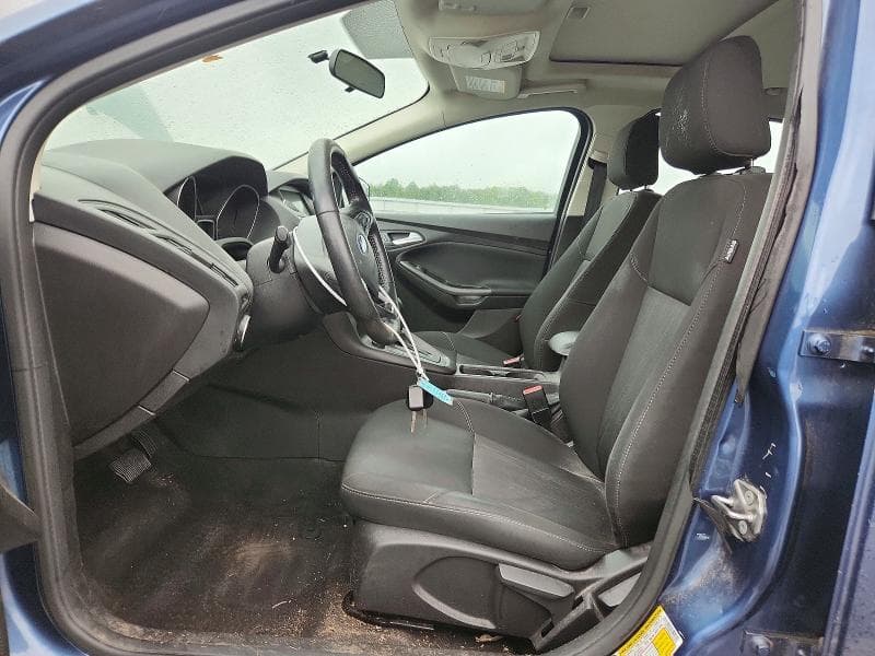 2018 FORD FOCUS SEL 7